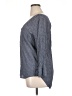 Fred David Gray 3/4 Sleeve Blouse Size XL - photo 5