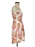 Roxy 100% Viscose Tropical Ivory Cocktail Dress Size XS - photo 4
