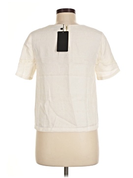 Color Block Short Sleeve Blouse (view 2)