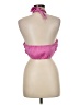 Glassons 100% Polyester Solid Pink Tank Top Size 6 - photo 2