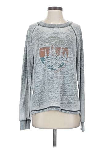 ALTERNATIVE Long Sleeve T-Shirt (view 1)