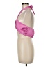 Glassons 100% Polyester Solid Pink Tank Top Size 6 - photo 5