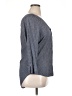 Fred David Gray 3/4 Sleeve Blouse Size XL - photo 4