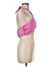 Glassons 100% Polyester Solid Pink Tank Top Size 6 - photo 4