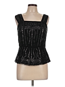 Magaschoni Sleeveless Silk Top