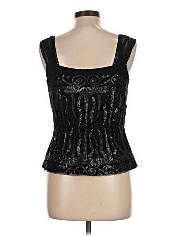 Magaschoni Sleeveless Silk Top (view 2)