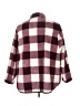 Terra & Sky 100% Polyester Checkered-gingham Burgundy Pullover Sweater Size 4X - photo 2