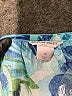 Allison Daley 100% Polyester Blue 3/4 Sleeve Blouse Size 1X - photo 7