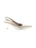 Sam Edelman Silver Heels Size 8 1/2 - photo 1