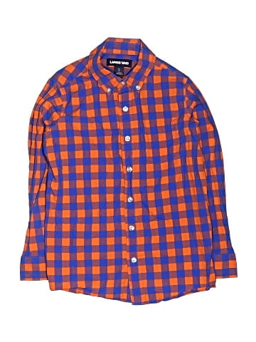 Lands' End Long Sleeve Button-Down Shirt (view 1)