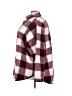 Terra & Sky 100% Polyester Checkered-gingham Burgundy Pullover Sweater Size 4X - photo 5