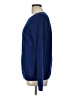 Talbots Solid Blue Pullover Sweater Size L - photo 5