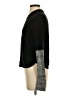 Veronica Beard 100% Merino Checkered-gingham Black Turtleneck Sweater Size S - photo 5