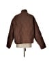 Double Zero 100% Polyester Solid Brown Jacket Size L - photo 2