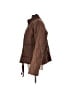 Double Zero 100% Polyester Solid Brown Jacket Size L - photo 5