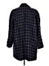 Perry Ellis Houndstooth Purple Coat Size 10 - photo 2