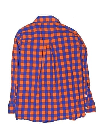 Lands' End Long Sleeve Button-Down Shirt (view 2)