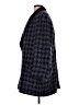 Perry Ellis Houndstooth Purple Coat Size 10 - photo 5