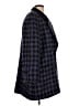 Perry Ellis Houndstooth Purple Coat Size 10 - photo 4