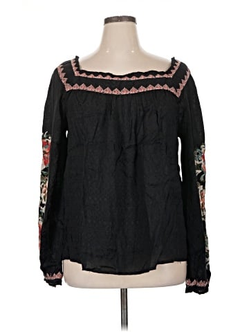 Sundance Long Sleeve Blouse (view 1)