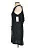 Chaser Gray Casual Dress Size S - photo 5
