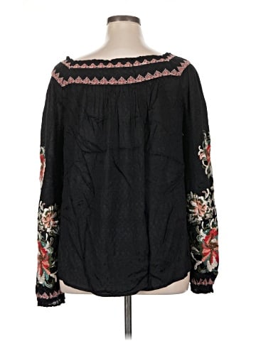 Sundance Long Sleeve Blouse (view 2)