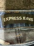 Express Jeans Hearts Blue Denim Shorts Size 00 - photo 3