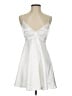 Lulus 100% Polyester White Cocktail Dress Size XS - photo 1