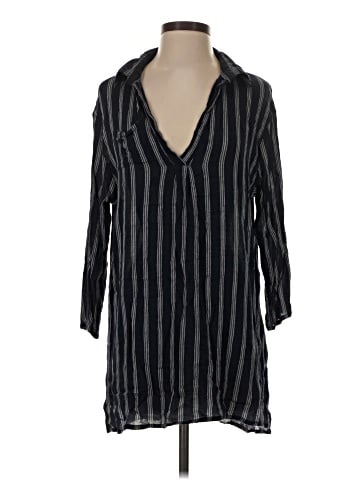BoHo Me 3/4 Sleeve Button-Down Shirt (view 1)