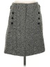 Halogen Tweed Gray Casual Skirt Size 2 - photo 1