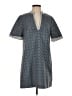 BCBGeneration 100% Polyester Gray Casual Dress Size S - photo 1