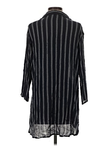 BoHo Me 3/4 Sleeve Button-Down Shirt (view 2)