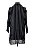 BoHo Me 100% Rayon Black 3/4 Sleeve Button-Down Shirt Size S - photo 2