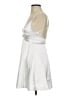 Lulus 100% Polyester White Cocktail Dress Size XS - photo 5