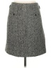Halogen Tweed Gray Casual Skirt Size 2 - photo 2