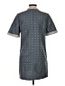 BCBGeneration 100% Polyester Gray Casual Dress Size S - photo 2