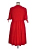 Lane Bryant Solid Red Casual Dress Size 14 - 16 Plus - photo 2