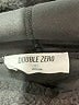 Double Zero 100% Polyester Black Poncho Size Med - Lg - photo 7