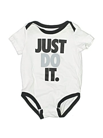 Nike Short Sleeve Onesie (view 1)