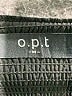 o.p.t 100% Polyester Black Green Casual Dress Size M - photo 4