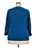 Investments Blue Pullover Sweater Size 2X - photo 2