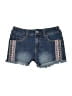 Assorted Brands Blue Denim Shorts Size 14 - photo 1