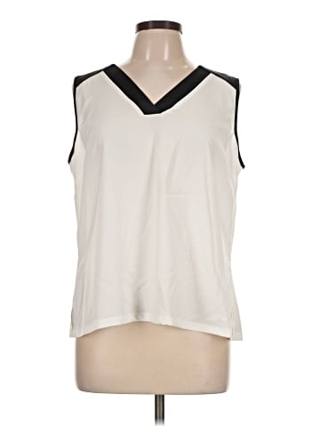 DKNY Sleeveless Blouse (view 1)