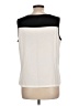 DKNY 100% Polyester Ivory Sleeveless Blouse Size L - photo 2