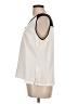 DKNY 100% Polyester Ivory Sleeveless Blouse Size L - photo 5