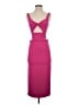 Bardot 100% Polyester Color Block Pink Cocktail Dress Size 2 - photo 1