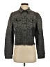 Kendall & Kylie Animal Print Gray Jacket Size S - photo 1
