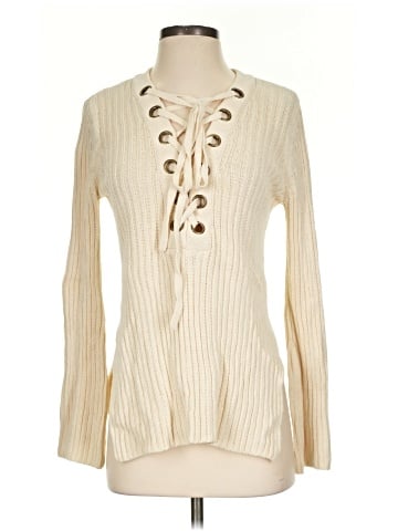 Torn by Ronny Kobo Pullover Sweater (view 1)