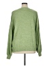 chic soul (chicsoul.com) 100% Acrylic Green Pullover Sweater Size 1X - photo 2