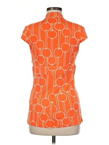 Trina Turk Sleeveless Silk Top (view 2)